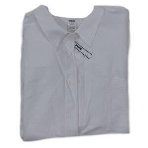 PINK Victoria's Secret Crisp White Oxford Dress Shirt